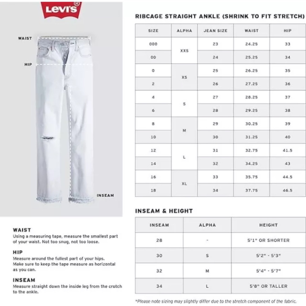 high waisted Leviโs | ankle jeans | high waisted jeans | 90โs denim - Picture 8 of 9